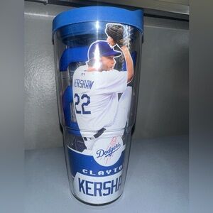 Tervis LA dodgers kershaw coffe mug